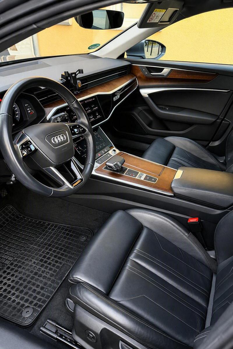 Audi A6 50 TDI quattro tiptron. Luftf. Matrix-LED, миниатюра 4