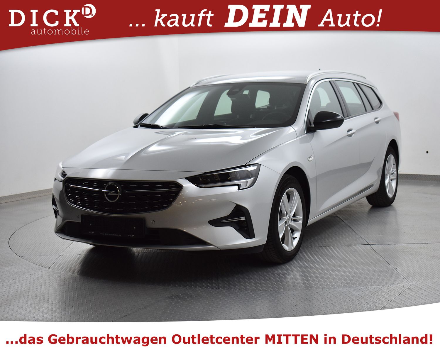 OPEL Insignia 1.5d Aut ST Busin NAVI+LED+SHZ+TEMP+DAB - Image 4