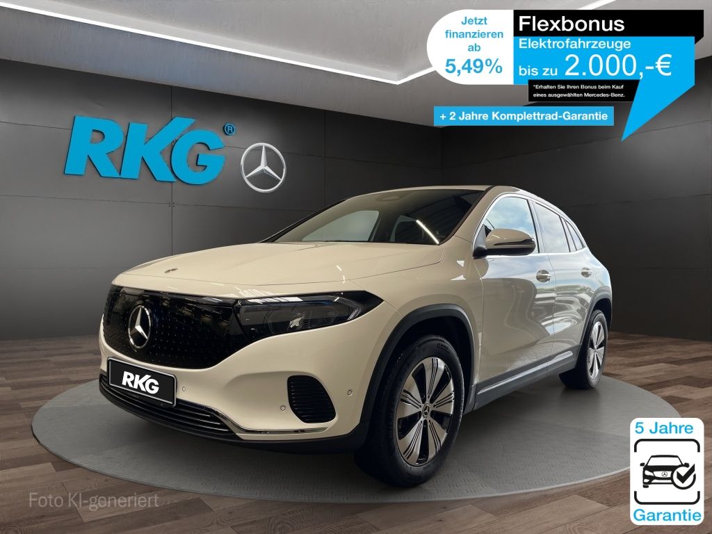 MERCEDES-BENZ EQA 250+ PROGRESSIVE SPURPAKET KAMERA AHK PDC