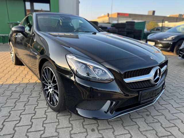 Mercedes-Benz SLC 200 -Pano-Airscarf-Kamera-Totw.-18 Zo AMG