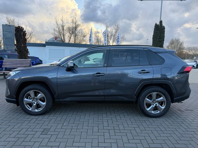 Toyota RAV 4  Hybrid x2 Team Deutschland