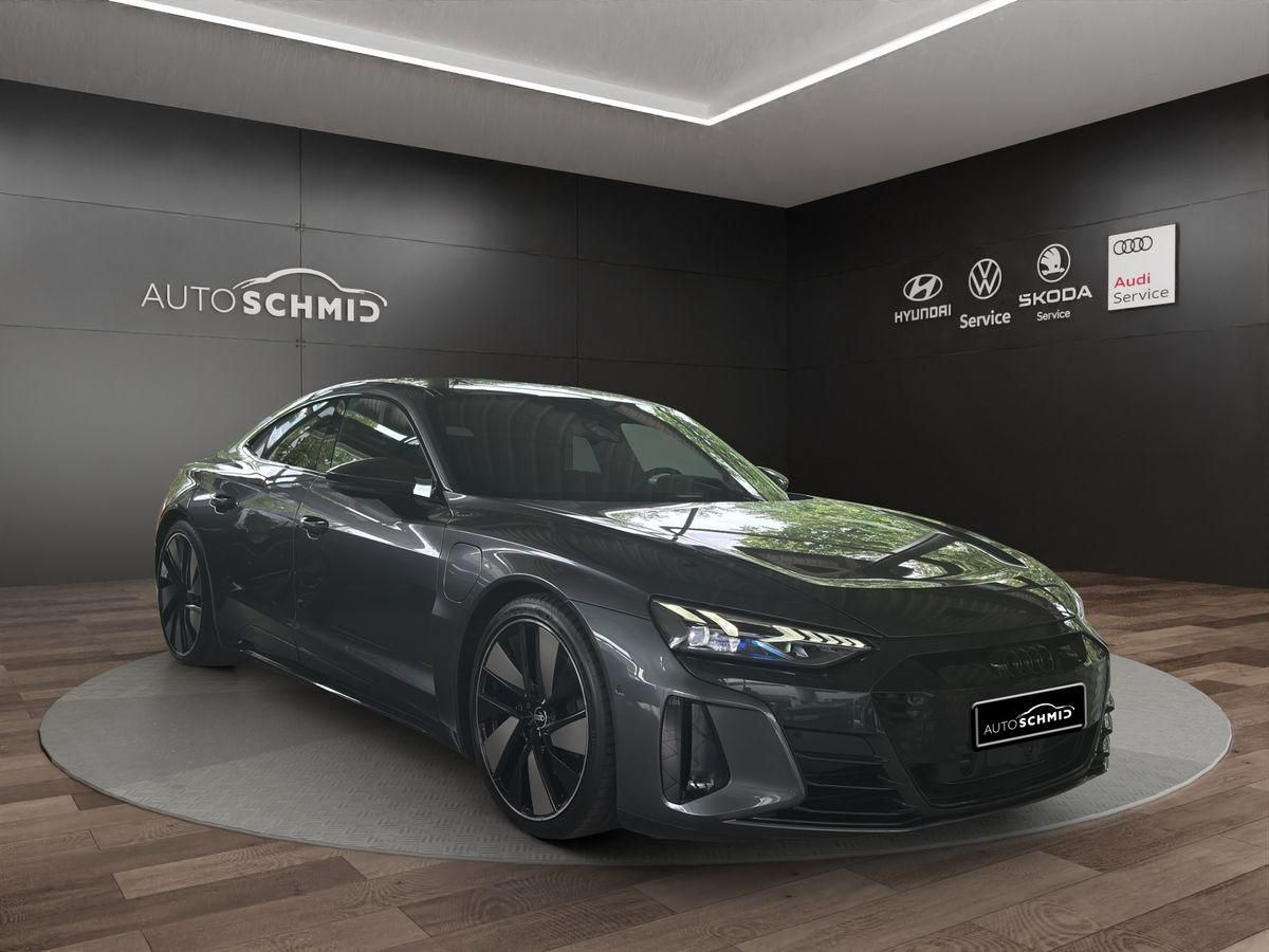 e-tron GT quattro 360° B&O HUD Matrix-LED+Laser