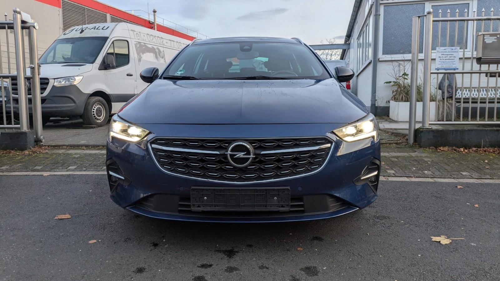 Opel Insignia B Sports Tourer Sportsz Leder Led Navi