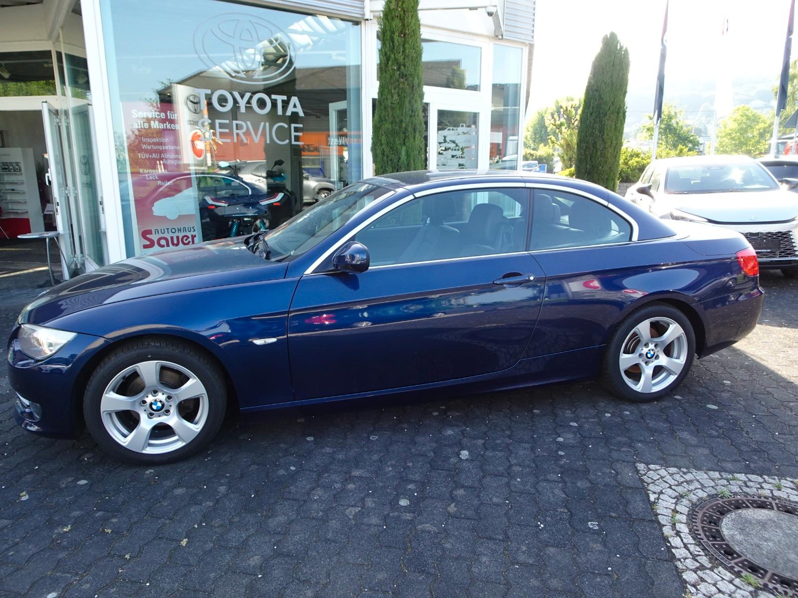 BMW 320 I Cabrio