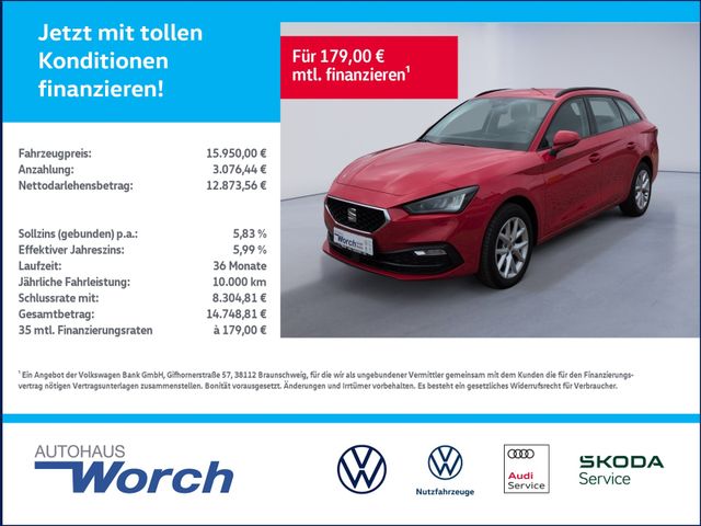 Leon SP 2.0 TDI DSG Style NAVI+AHK+GRA+LED