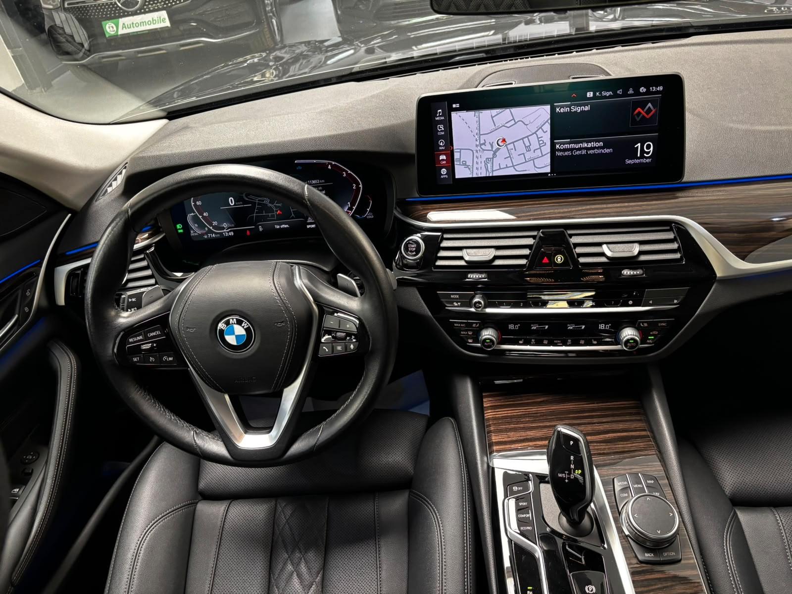 BMW 520 d Limousine 1.Hand LIC-PROF, миниатюра 6