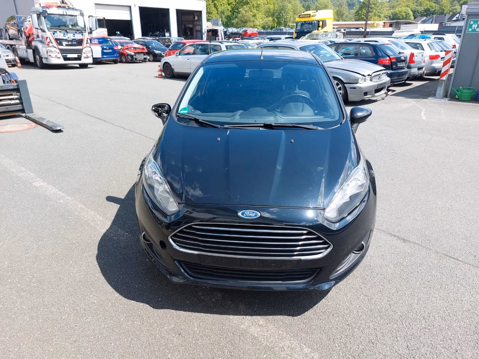 Ford Fiesta Trend fahrbereit