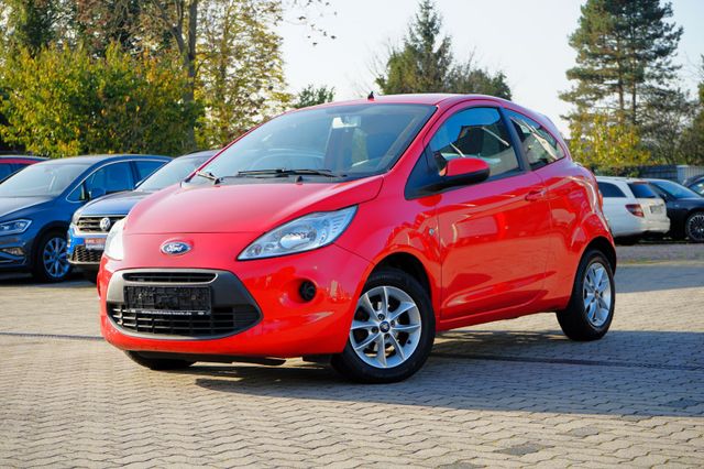 Ford Ka Cool & Sound Edition 2.Hand/TÜV/SHZ/MFL/KLIMA