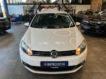 Volkswagen Golf VI*TEMPO*NAVI*PDC*ALCANTARA*1-HAND*