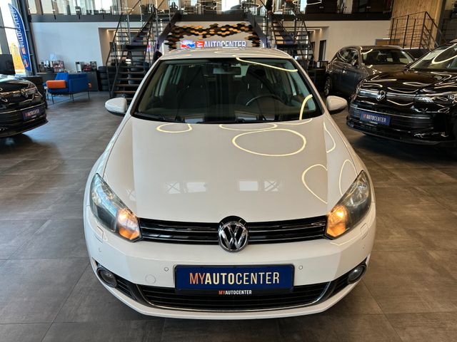 Volkswagen Golf VI*TEMPO*NAVI*PDC*ALCANTARA*1-HAND*