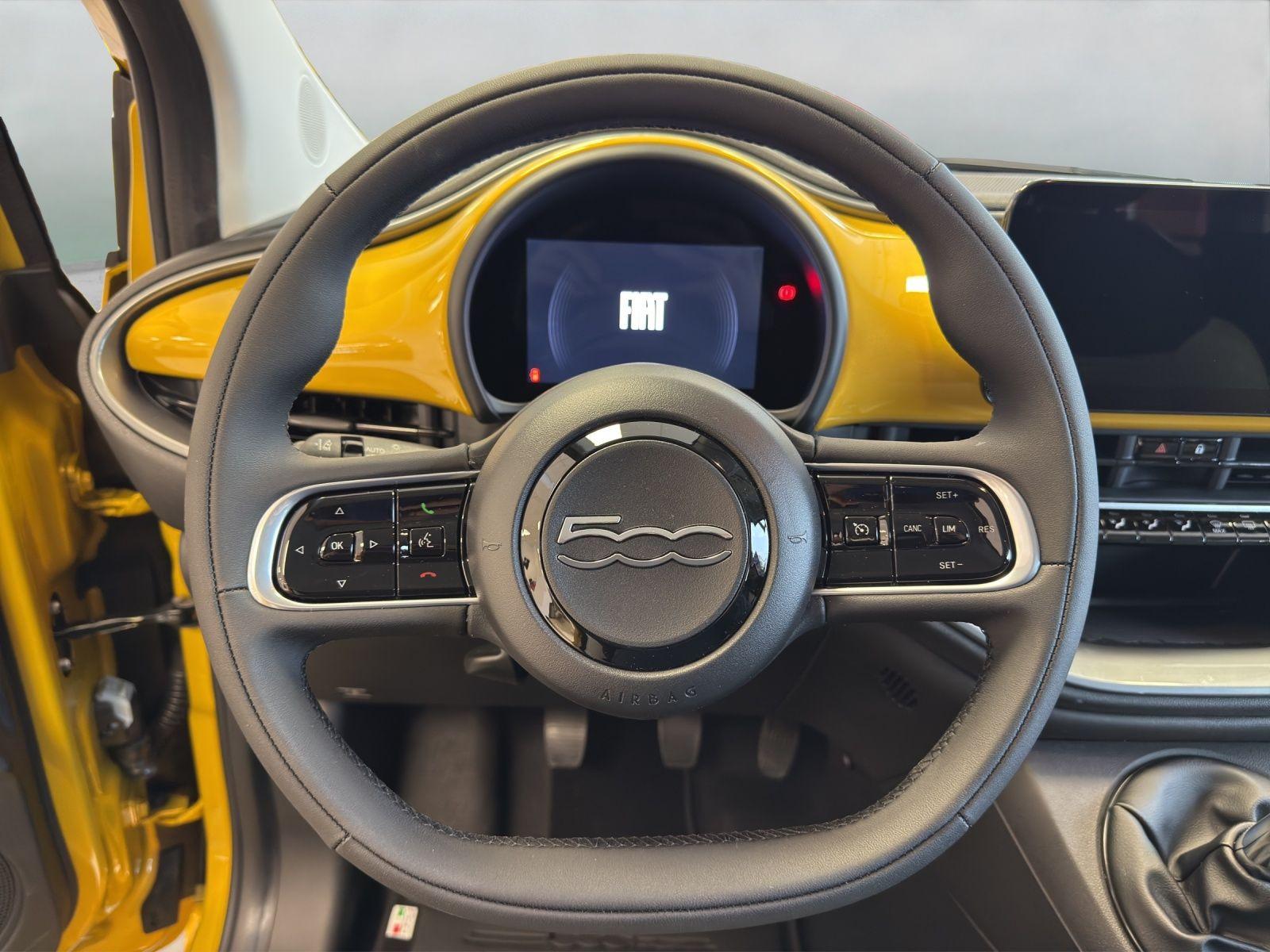 Fiat 500 Hybrid Torino *PDC*KLIMAAUTO*LED*CARPLAY*