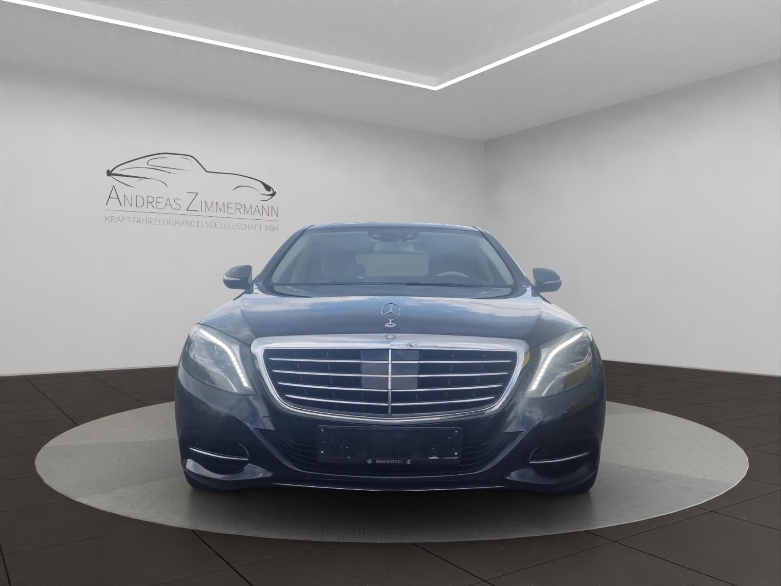 Mercedes-Benz S 500 4Matic 360/BURMESTER/SERVO/DISTRONIC/PANO