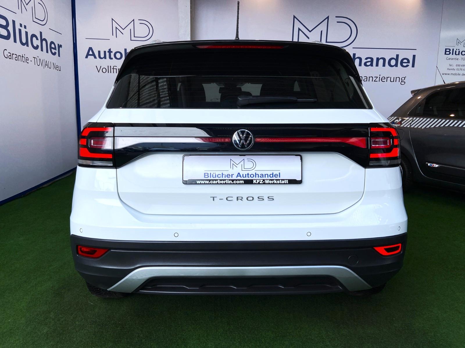 Volkswagen T-Cross Style Automatik LED Paket Sitzheizung, миниатюра 8