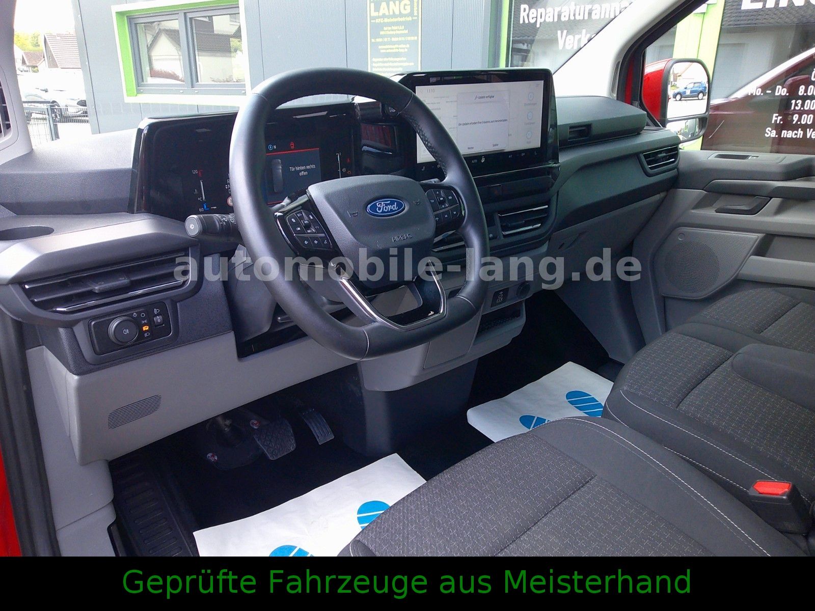 Ford Tourneo Custom L1 #AHK #SHZ #4J.GAR. foto 17