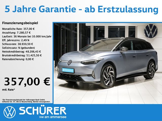 Volkswagen ID.7 Tourer GTX 4Motion AHK WäPump HKardon 360°