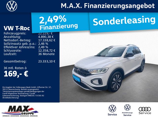 T-Roc 1.0 TSI GOAL LED+NAV+ACC+PDC+ALU+APP+SITZH