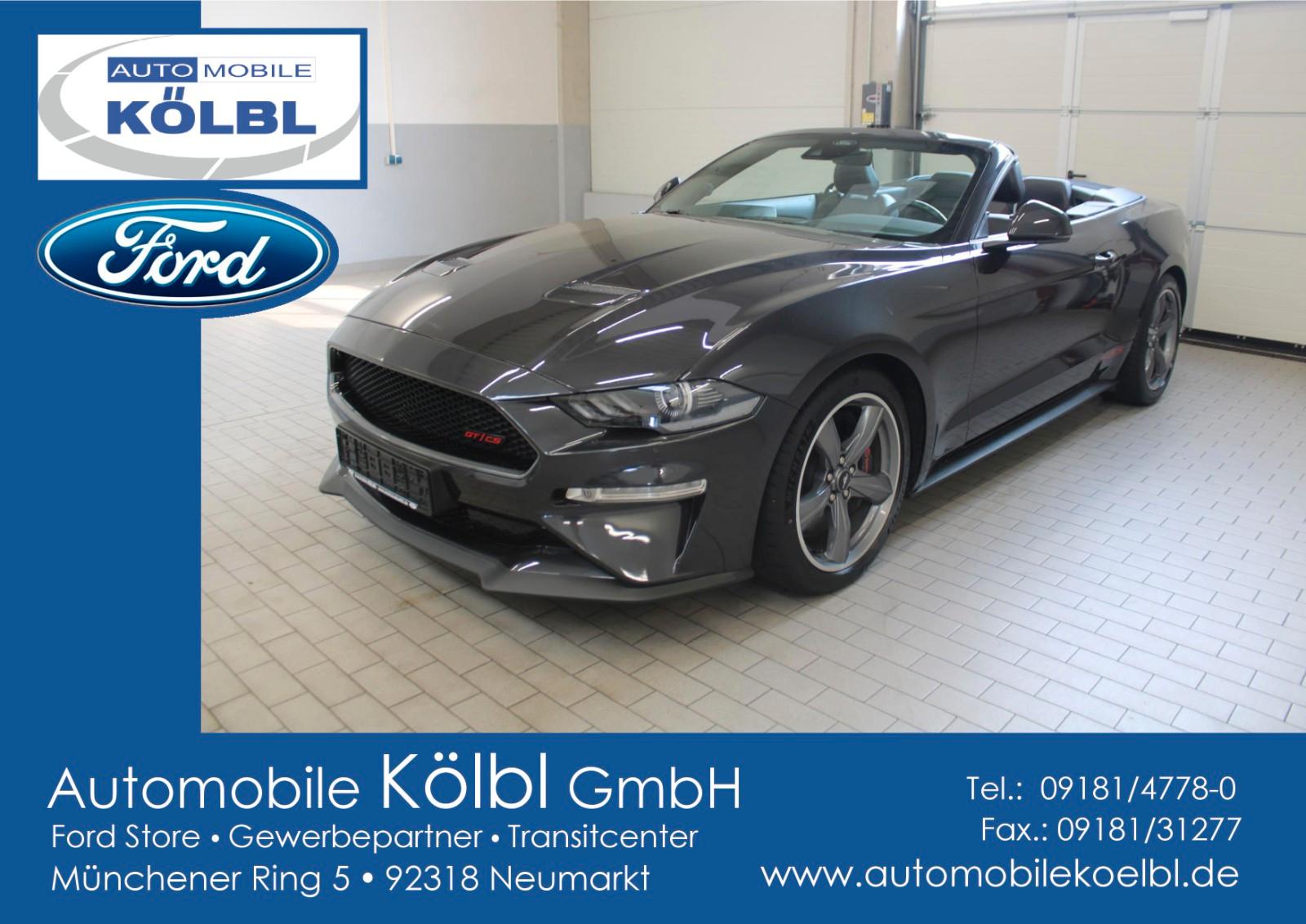 Ford Mustang Cabrio California V8 Aut., MAGNE RIDE