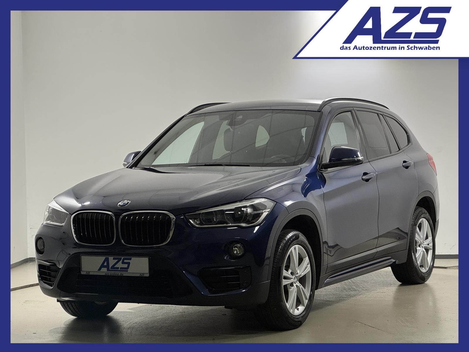 BMW X1 2.0 d xDrive Sport Line LED HUD AHK Kamera