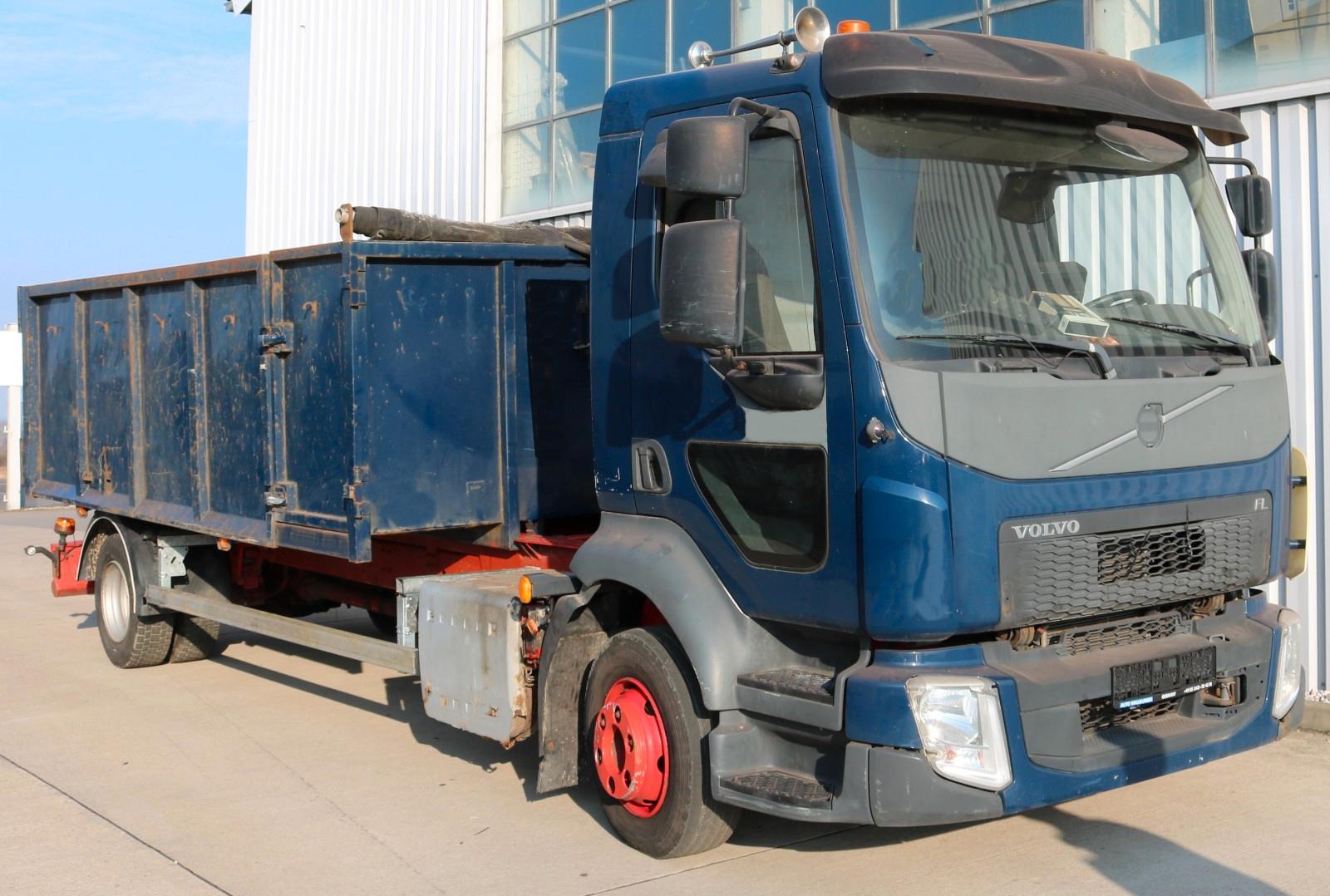 Volvo FL 210 KIPPER EURO 6 + Klima + Kranvorbereitung