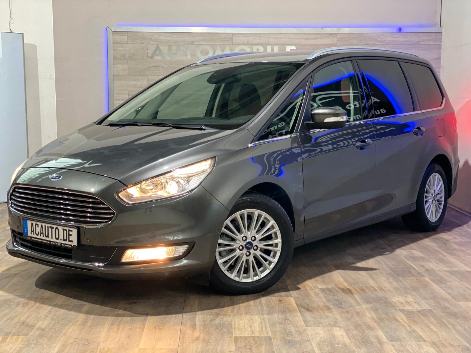 Ford Galaxy Titanium+7Sitzer+Kamera+NAVI+CarPlay