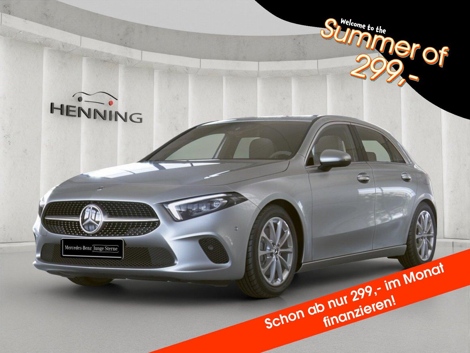 Mercedes-Benz A 220 Progressive Sthzg Sitzklima HUD DISTR 360°