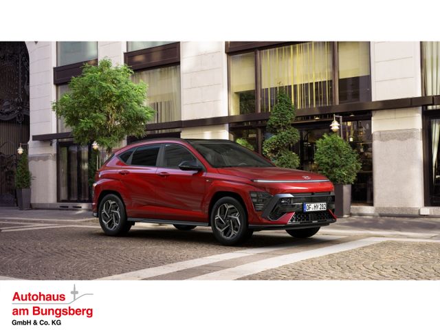 Hyundai KONA 1.6 GDi HEV Trend el. Heckklappe LED Navi