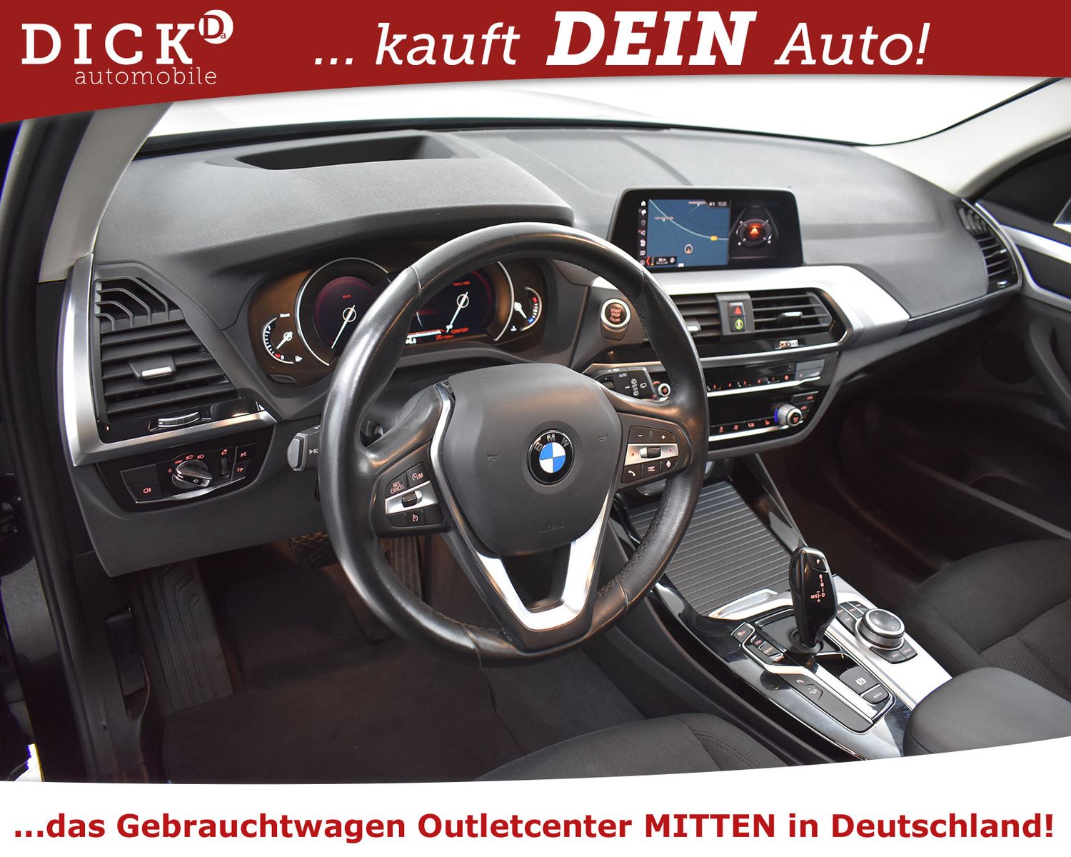 BMW X3 xDr 20d Aut. NAVI+LED+AHK+HEADUP+SITHZ+TEMP+M - Image 10