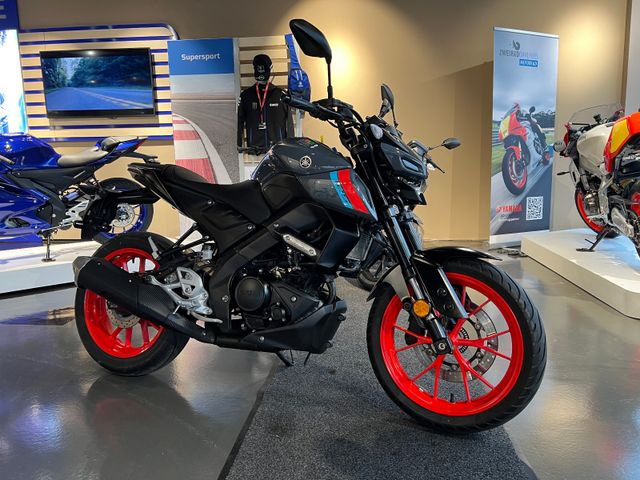 Yamaha MT-125 