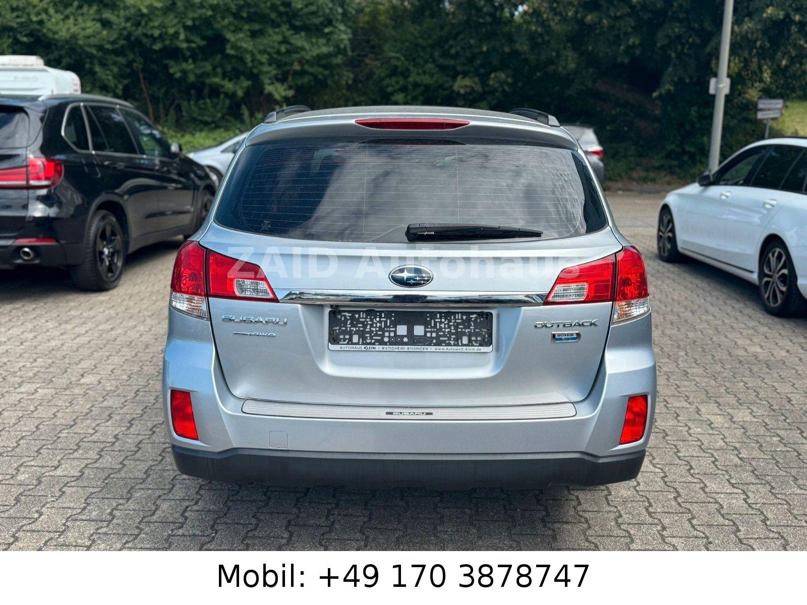 Subaru Legacy Kombi/ Outback Comfort*Aut.*AHK*NAVI*4WD