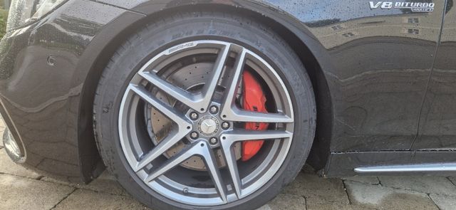 AMG S 63 4Matic lang (EURO 6d-TEMP) COMAND APS