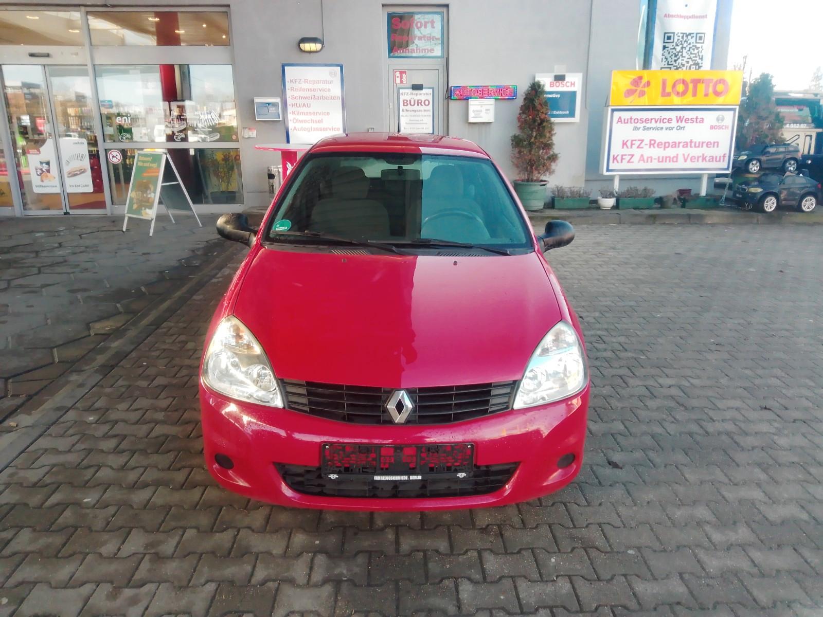 Renault Clio II Campus Je t'aime,Klima,2Hd,TüV 05/27