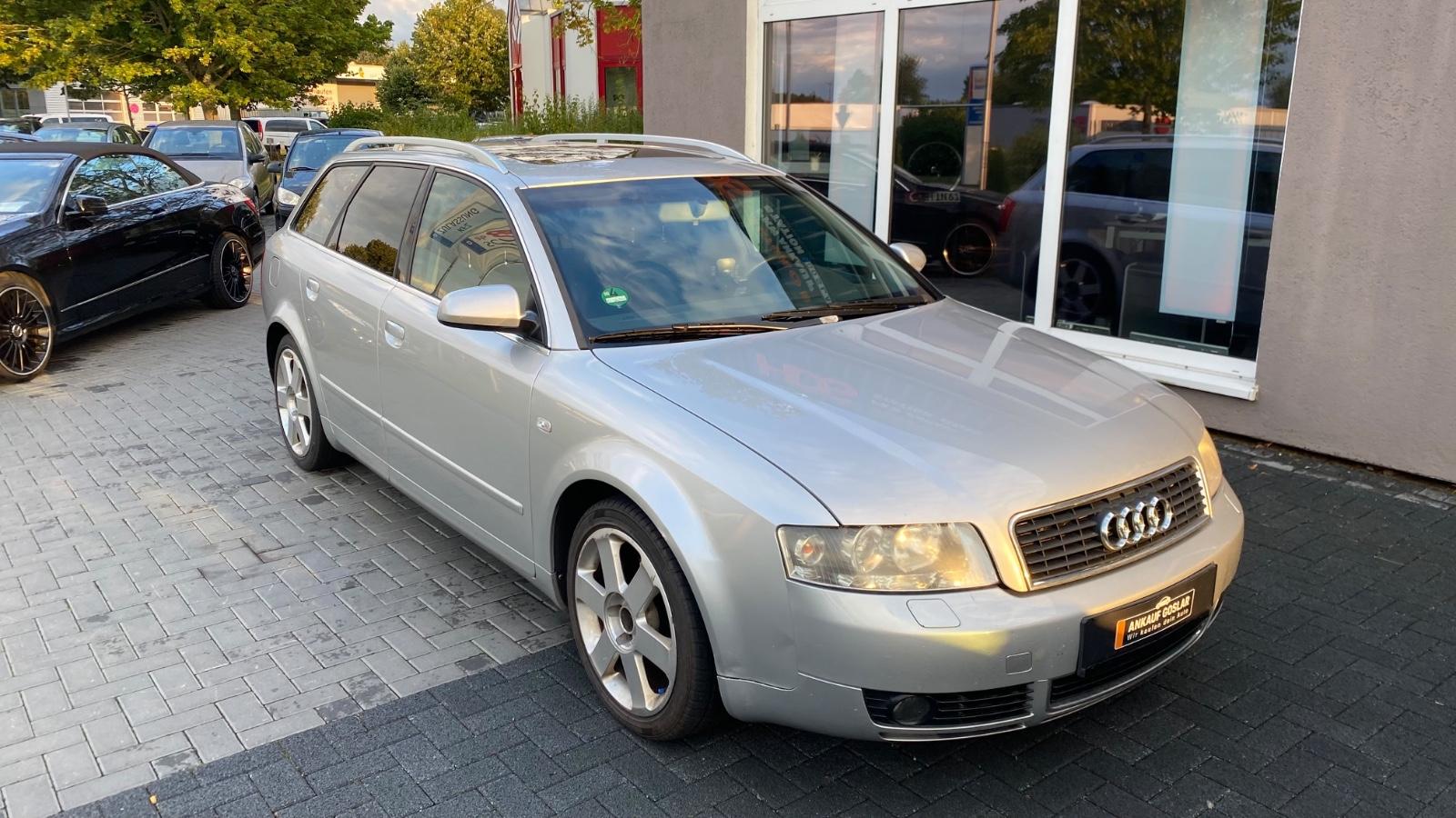 Audi A4 2.0 multitronic Avant  TÜV SHZ