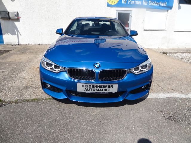 Fahrzeugabbildung BMW 420i/M-Paket/HUD/1.Hand/Leder/Xenon/Navi/97TKM/
