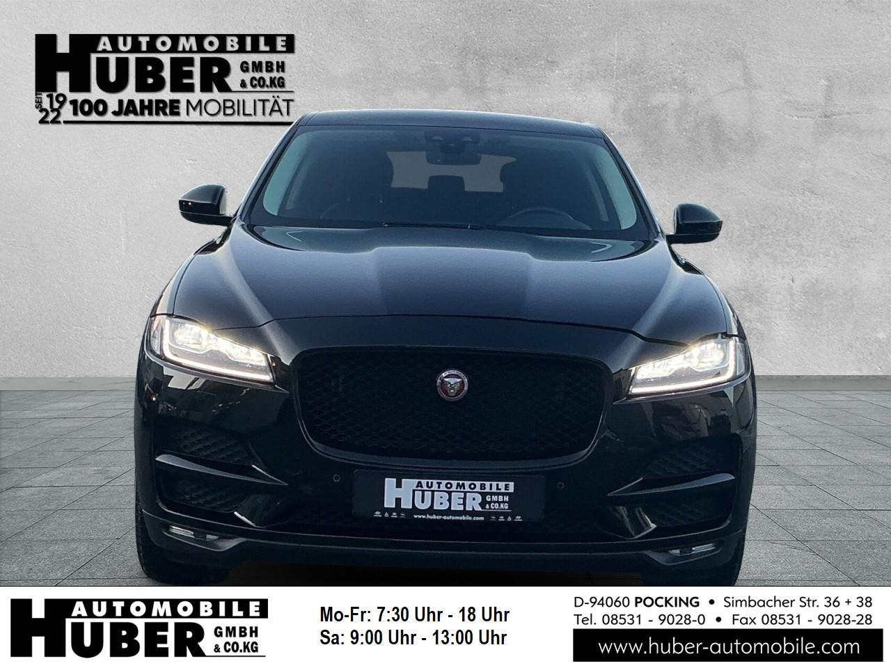 Jaguar F-PACE 25d Prestige *Allrad*AHK*AUTOMATIK*TOP