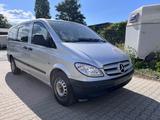 Mercedes-Benz Vito Kombi 115 CDI lang 8 SITZER KLIMA AUT AHK - gebrauchte Mercedes-Benz Vito aus dem Jahr 2007