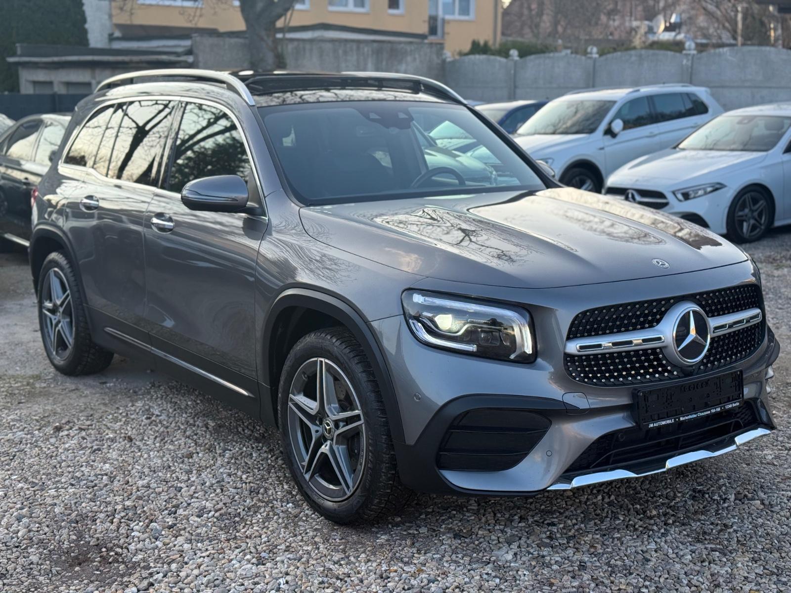 Mercedes-Benz GLB 200d AMG/Night/Memory/Pano/R.Kamera/ACC/Mult