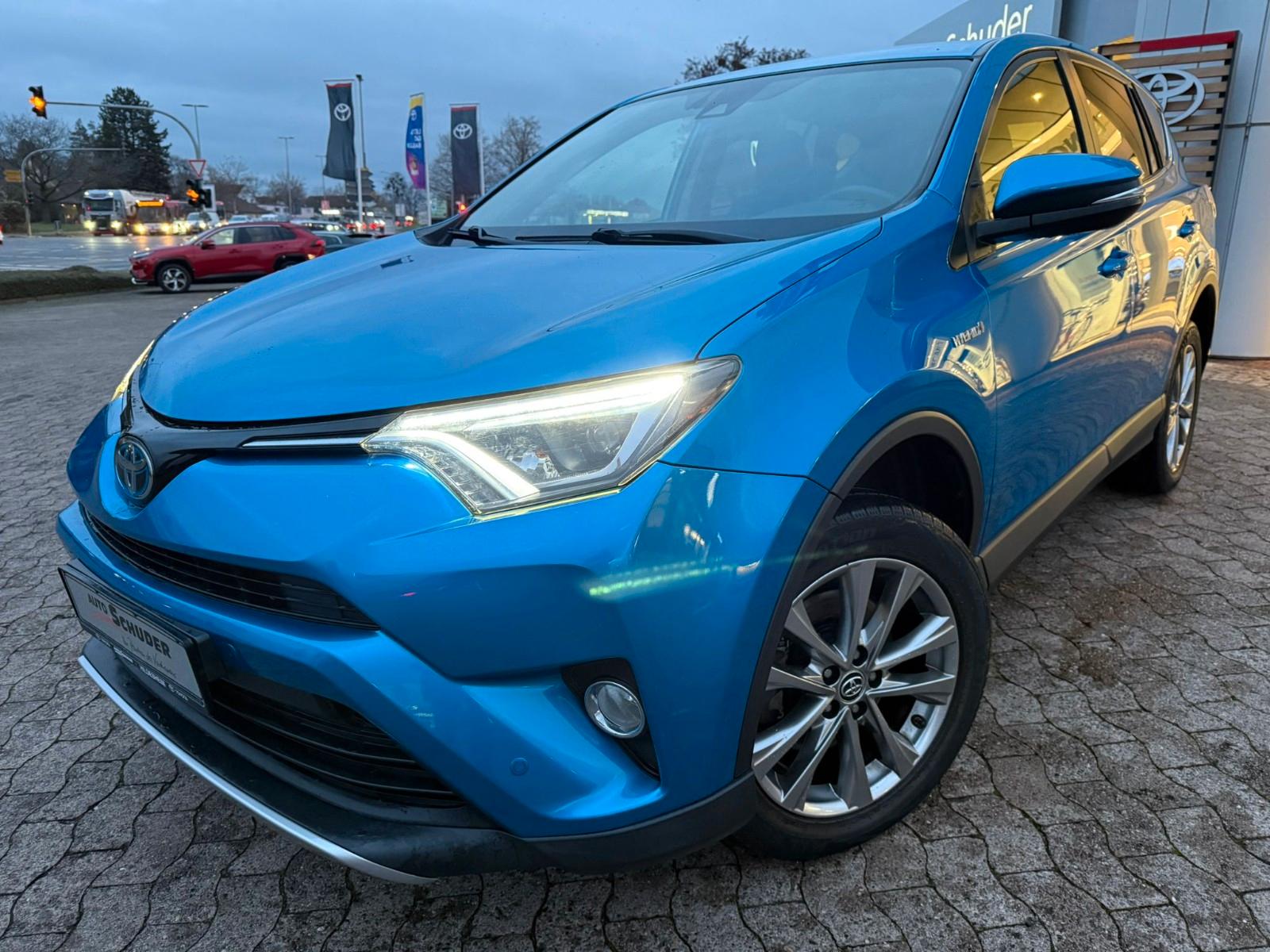 Toyota RAV4 Hybrid Edition **KAMERA**