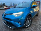 Toyota RAV4 Hybrid Edition **KAMERA** - blaue Toyota RAV 4