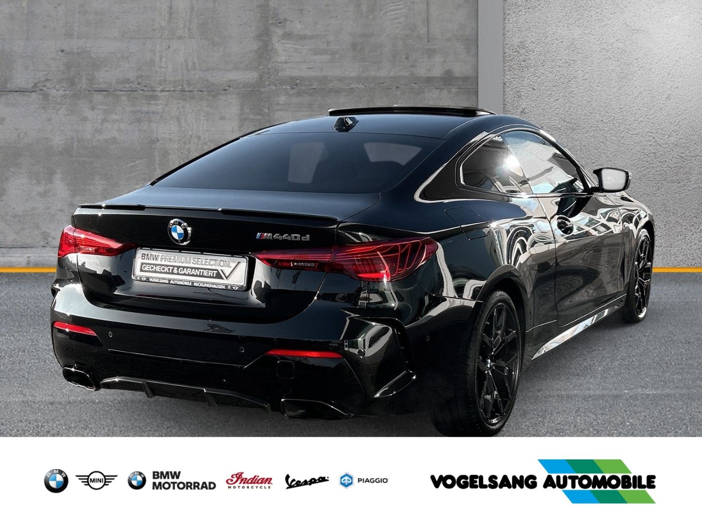 Fahrzeugabbildung BMW M440d xDrive Coupe,SurroundView,H&KSound,HeadUp