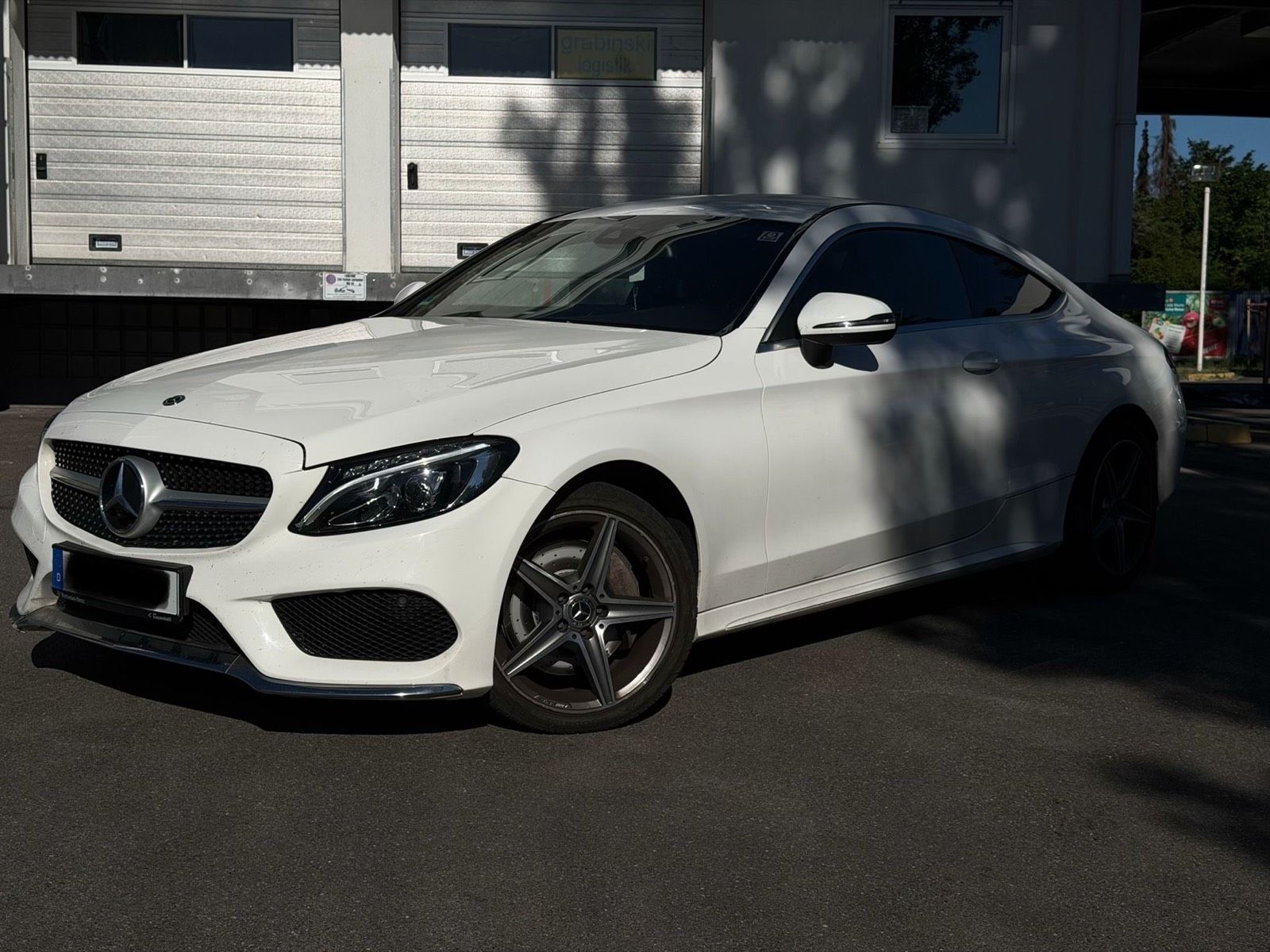 MERCEDES-BENZ Mercedes-Benz C 250 D 4MATIC Coupé