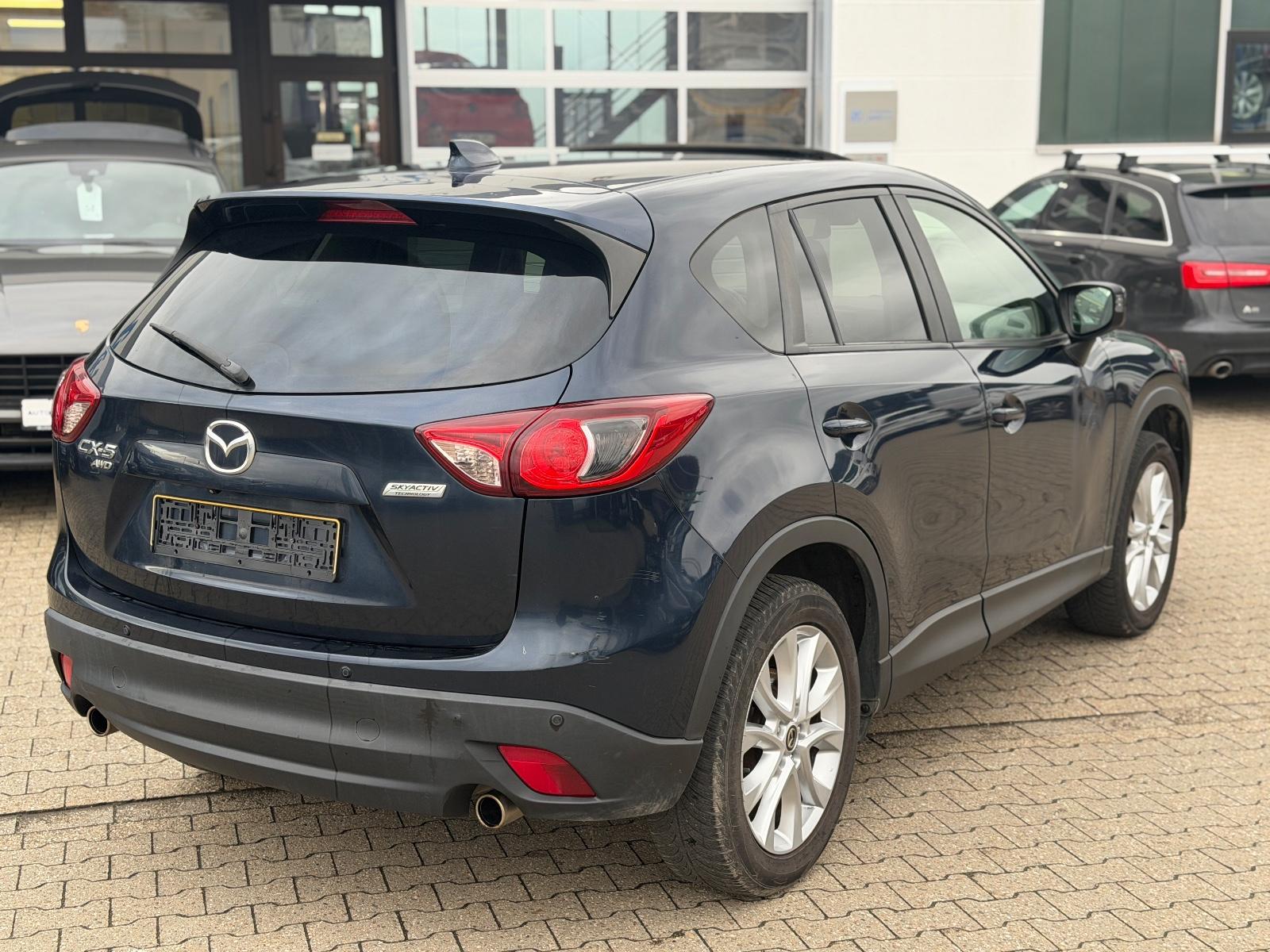 Mazda CX-5 2015 — engine 2.191 cm³, 175 HP (129kW)