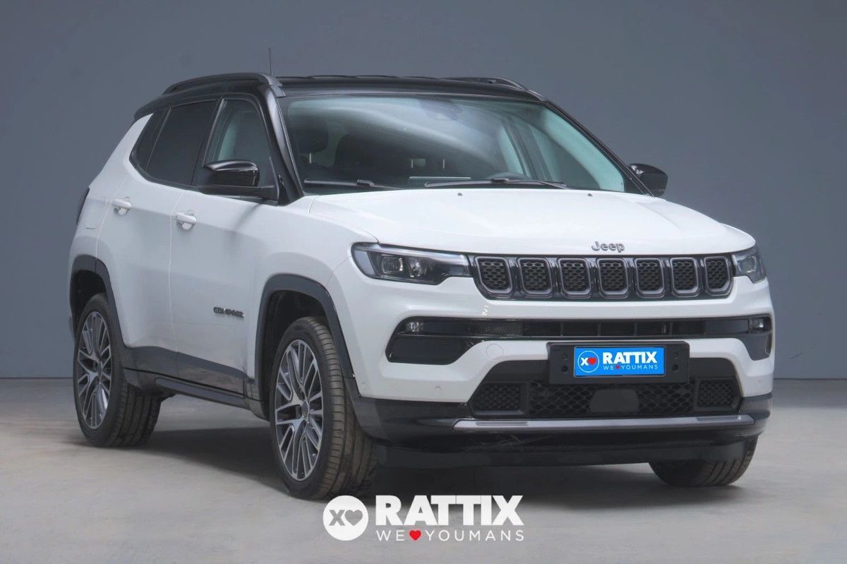 Jeep Compass 1.5 turbo t4 mhev 130CV Summit dct