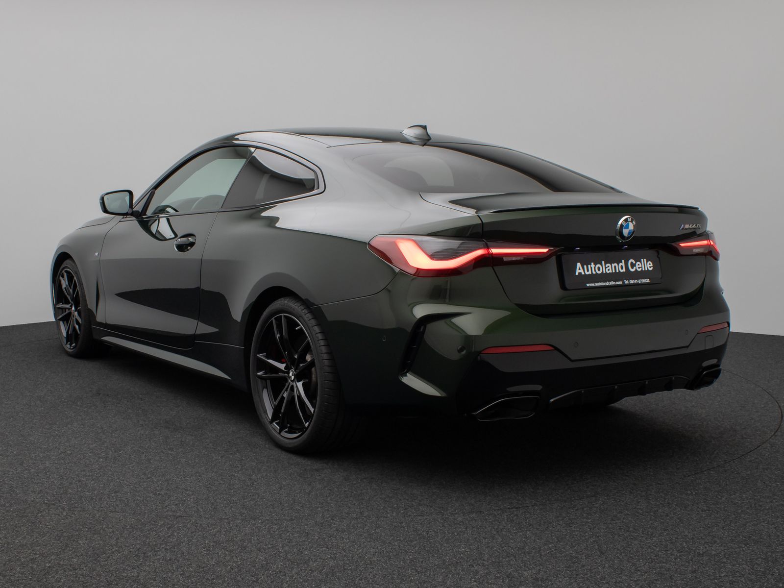Fahrzeugabbildung BMW M440i  Coupé Kamera DAB H/K Fernlichtassist 19"