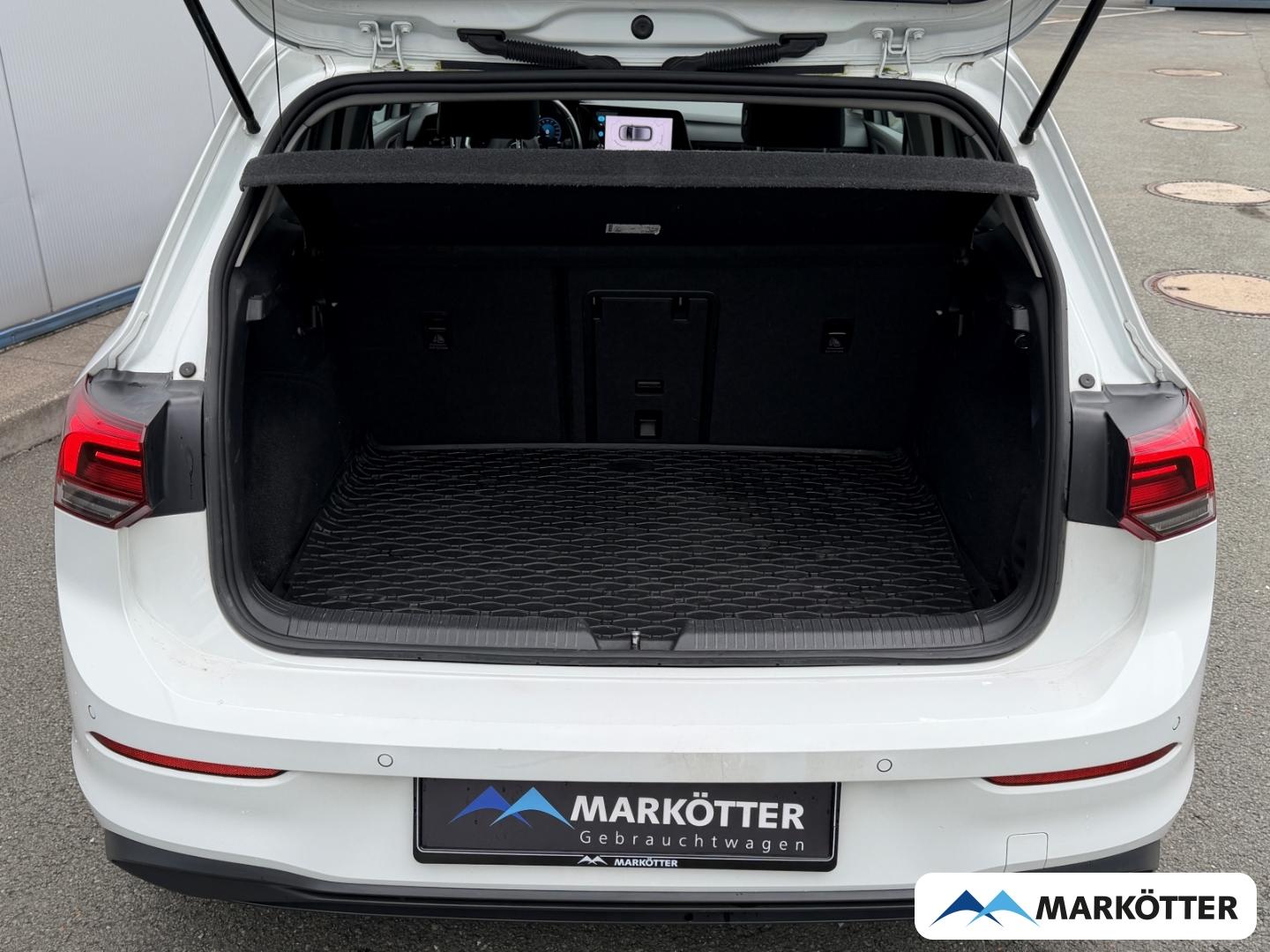 Volkswagen Golf VIII Life StandH/Park Assist/ACC/Navi/Lenkr, миниатюра 8