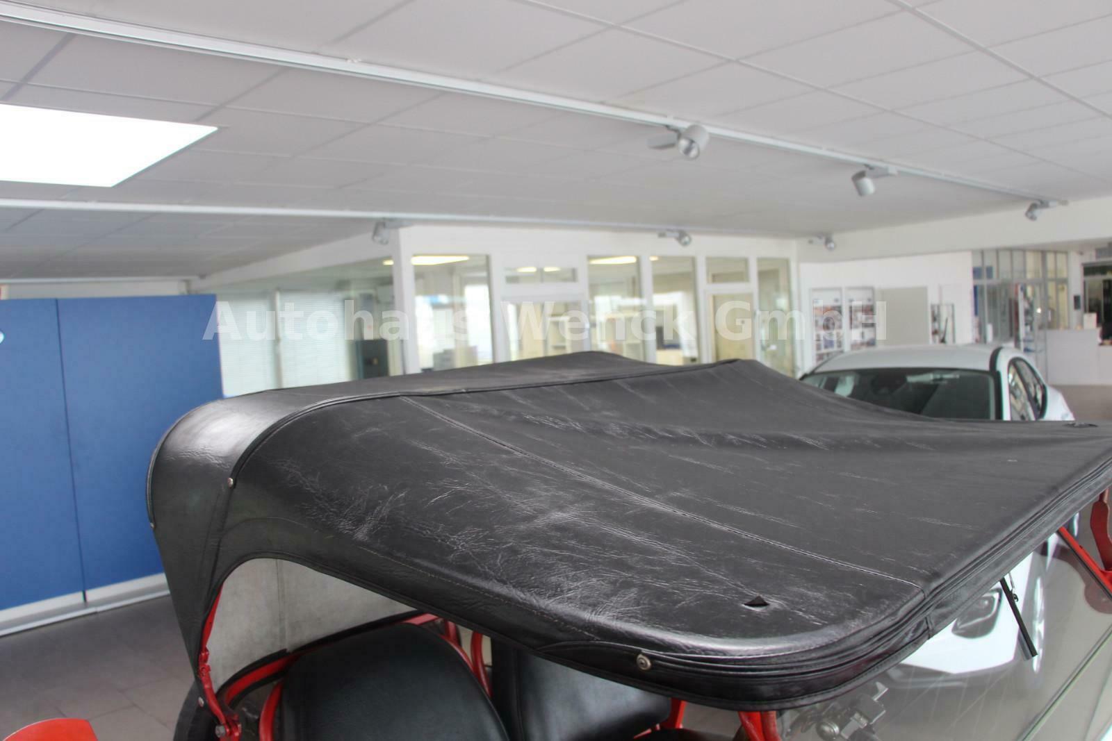 Ford T 2,9 l*Cabrio*2SITZE*Tin Lizzie*TÜV NEU*LEDER*