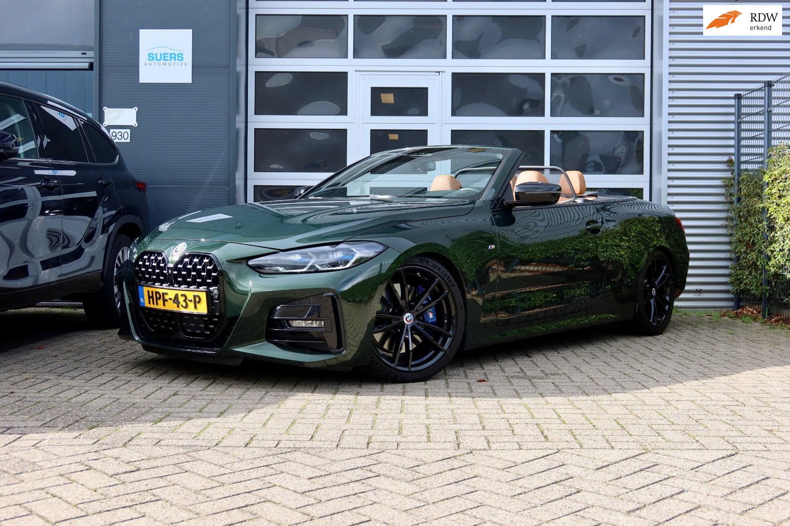 BMW 430 I Cabrio | M Sport | San Remo Groen | Memory