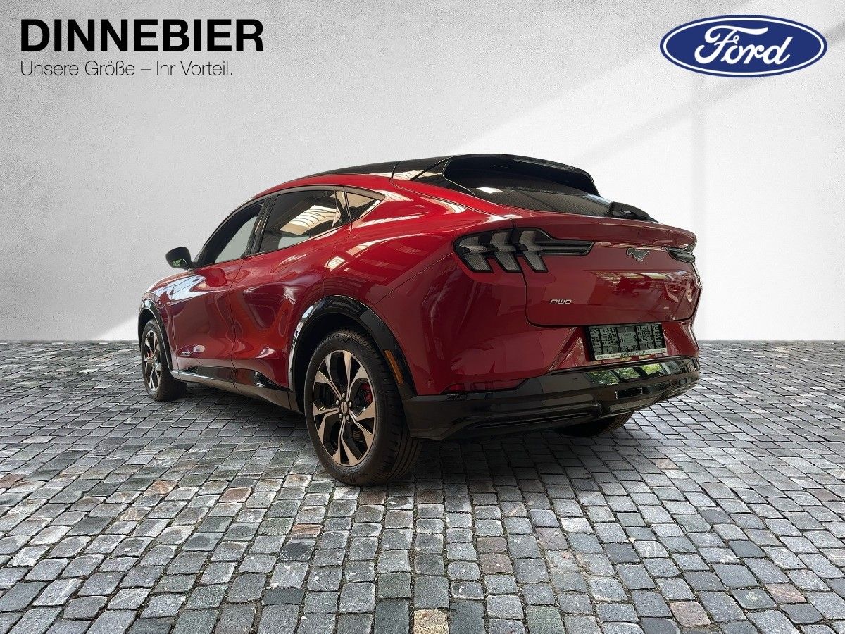 Ford MUSTANG MACH-E Premium AWD+360°+Glasdach+LED imagem 3