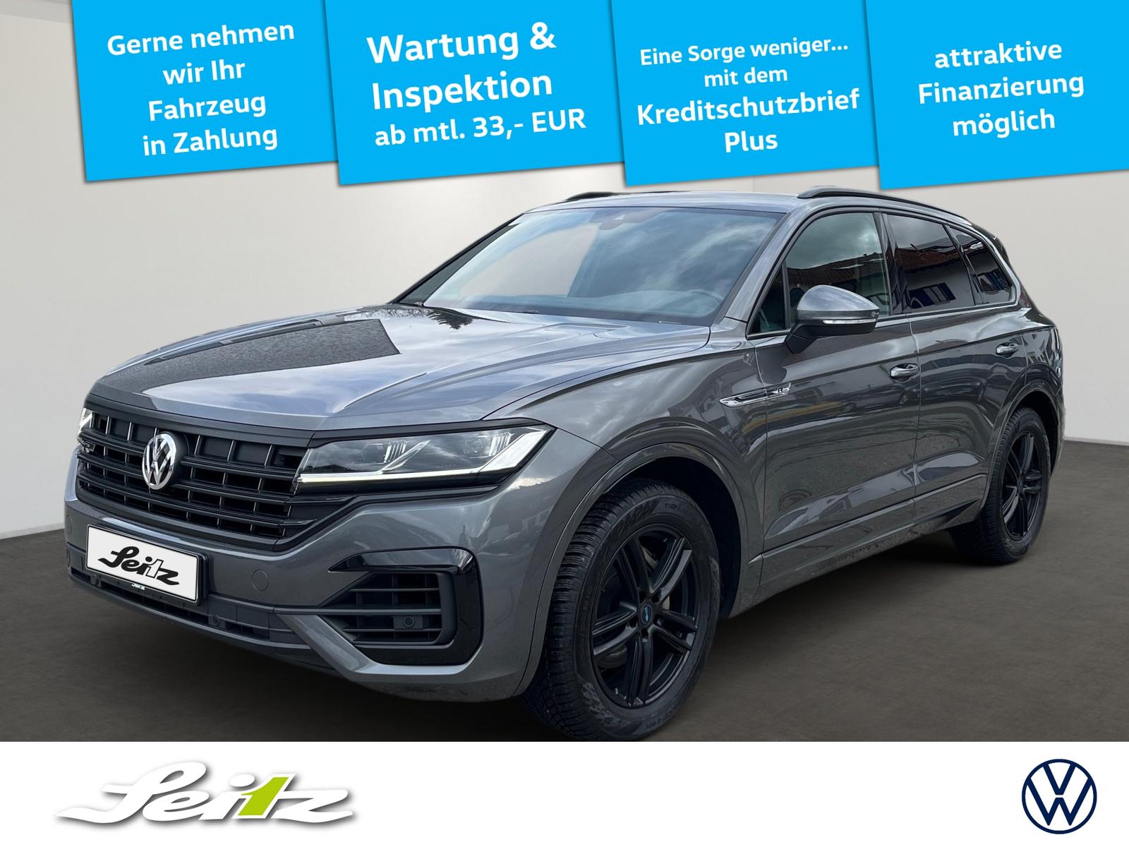 Volkswagen Touareg 3.0 TDI 4M R-Line *AHK*LED*PDC*NAVI*