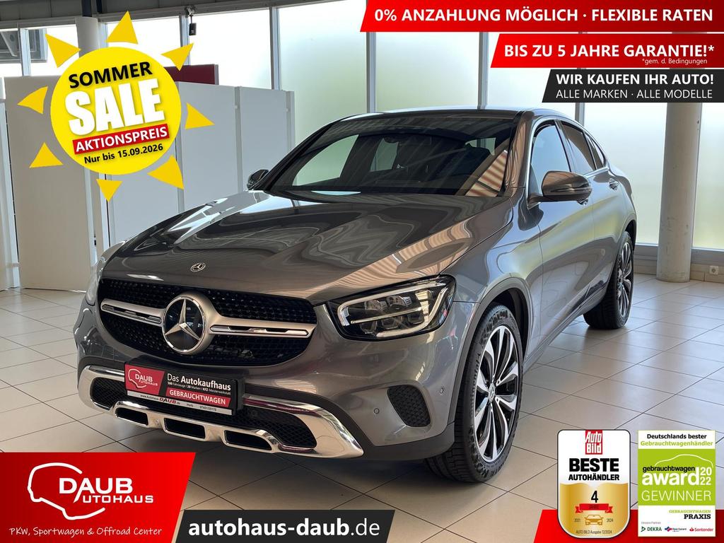 MercedesBenz GLC 220 d Coupe 4 MaticLederNaviAluvoll 2021
