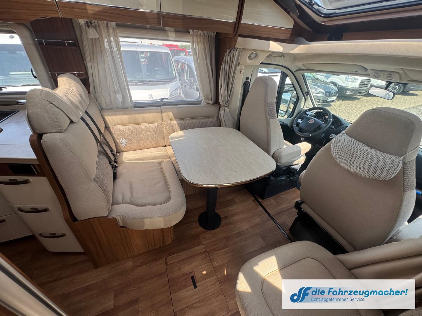 Fahrzeugabbildung Fiat Ducato 2.3 Hymer SL588 T588 SL Klimaautom Temp B